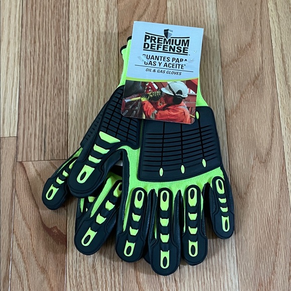 Premium Defense Oil & Gas Gloves - Picture 1 of 6